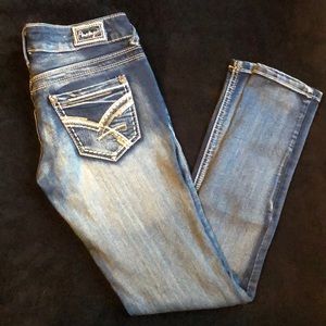 Amethyst Skinny Jeans Size 1
